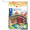 STAEDTLER Noris 185 colour - farbičky v dvojitej kartónovej krabici - 36-dielna sada