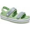 Crocs detské sandále plast zelená