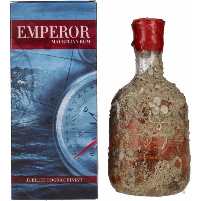Emperor Deep Blue Jubilee Cognac Finish 40% 0,7 l (kartón)