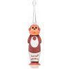 Brush Baby WildOnes WildOne elektrická zubná kefka + 2 náhradné hlavice pre deti Monkey 1 ks