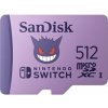 MicroSD Nintendo Pokemon Ectoplasm 512GB SDSQXAO-512G-GN6ZK