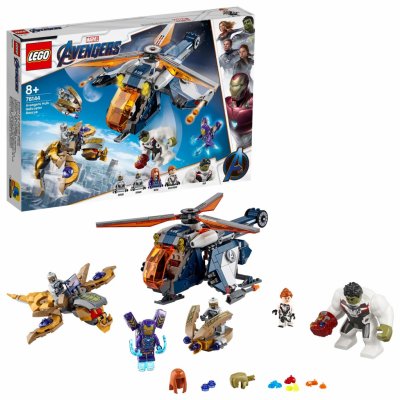 LEGO® Super Heroes 76144 Hulk a výsadek vrtulníkem