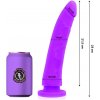 Delta Club Toys Dong Purple Silicone 23 X 4.5 cm