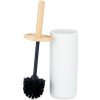 WC KEFA BIELA UZAVRETÁ PLASTOVÁ MINIMALISTICKÁ FRESHY 38X10 CM