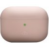 dbramante1928 Costa Rica - Pouzdro pro bezdrátová sluchátka - silikon, recyklovaný plast - ružová pink sand - pro Apple AirPods Pro (2. generace)