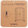 Samsonite Essens Spinner 69/25- stredný kufor 88l s uzamykaním na 3 klipsy 146911 - Alpine Green- Essens 146911