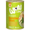 WOW Pur 6 x 400 g - 100 % zelenina a ovocie