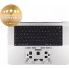 Horný rám klávesnice pre MacBook Pro 16