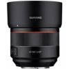 Samyang AF 85 mm f/1.4 EF pre Canon