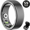 MANTA Smartring OneRing 59mm, Smart prsteň, čierny (SR01BK-59)