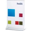 HELIT Prezentačný stojan Helit kolmý A4