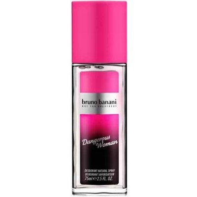 Bruno Banani Dangerous Woman dezodorant sklo 75 ml