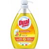Tekutý prostriedok na umývanie riadu Dual Power citrusový 1 l