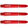 Winmau Pro Force červené, krátke 3ks