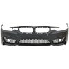 KITT Front Bumper suitable for BMW 3 Series F30 F31 Non LCI & LCI (2011-2018) M3 Sport EVO Design With Housing Fog Lights