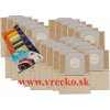 K&M Clatronic BS 1227 - zvýhodnené balenie typ XL - papierové vrecká do vysávača s dopravou zdarma + 5ks rôznych vôní do vysávačov v cene 3,99 ZDARMA (25ks)
