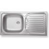 Novaservis DR43/86 drez 43,5x86 s odkvapom a prepadom nerez
