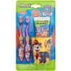 Paw Patrol Tlapková patrola zubní kartáček 2 kusy + zubní pasta 75 ml + kelímek darčeková sada