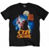 Tričko Ozzy Osbourne - Bark at the moon Čierna M