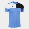 CREW V SHORT SLEEVE T-SHIRT BLUE BLACK WHITE 2XS