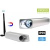 Doplnková Mini WIFI HD bezpečnostná kamera s LED osvetlením + IP69 krytie