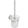 Sapho XS301 X-Steel WC kefa nástenná, brúsená nerez