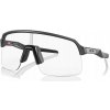 Športové okuliare OAKLEY SUTRO LITE mtt carbon/Clear, fotochromatické