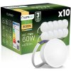 10x vložka LED svietidla INSERT reflektor Modul žiarovky 7W = 60W 670lm 3000K, teplá biela 120° LUMILED