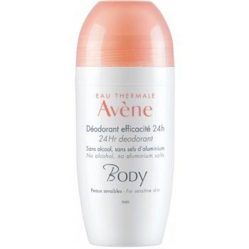 Avene Body Deodorant Efficacite 24h roll-on deodorant pre citlivú pokožku  50 ml od 13 € - Heureka.sk