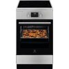 Indukčný sporák Electrolux LKI564267X nerez