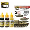 AMMO by MIG Jimenez Farby sada MIG Modern Syrian Camouflage