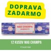 12 x Vonné Tyčinky Nag Champa 180g - Satya