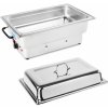 Royal Catering Chafing dish - 1600 W - 100 mm RCCD-1/1-100-ES-E