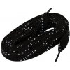 Hokejové šnúrky WinnWell Black 244 cm