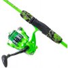 Detský SET Prút + Navijak Saenger Flashlight Stick 60 2,10m 20-60gr