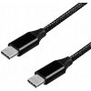 Akasa AK-CBUB43-03BK USB 2.0 typ C na typ A, 30cm