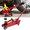 ŽABA HYDRAULICKÝ ZDVIHÁK DO AUTA 2T NÍZKOPROFILOVÝ + GUMA