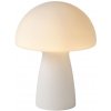 Lucide Lucide FUNGO - Table lamp - 1xE27 - Opal 10514/01/61