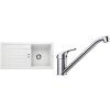 Set Blanco Favum 45 S + Blanco Daras Chróm biela