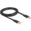 Plochý kabel DeLOCK DisplayPort 8K 60Hz
