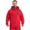 Amstaff mikina na zips s kapucňou Logo 2.0 Zip red/black