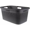 Curver Pure 47 l tmavo sivý