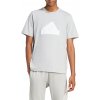 adidas Sportswear | Future Icons Badge of Sport Tee | šedá| L