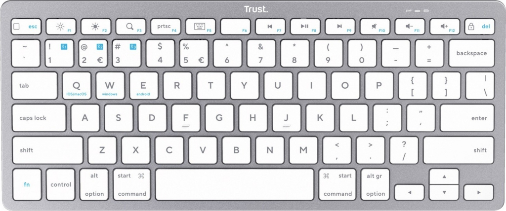 Trust Bluetooth Wireless Keyboard 25354