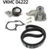 SKF Vodné čerpadlo + sada ozubeného remeňa VKMC04222