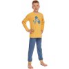 Taro chlapčenské pyžamo Jacob2623 zz11 žltá