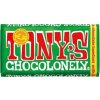 Tonys Chocolonely haselnuss mliečna čokoláda s lieskovými orieškami 180 g