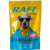 Rafi Klasické Vlhké krmivo pre psov s kuracím mäsom 400 g