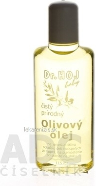 Dr.Hoj Baby olivový olej 115 ml od 2,56 € - Heureka.sk