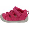 Protetika - barefoot polootvorené topánky KENDY fuxia - TOP AKCIA!-ihneď